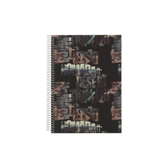 Cuaderno A5 tapa forrada image number 1