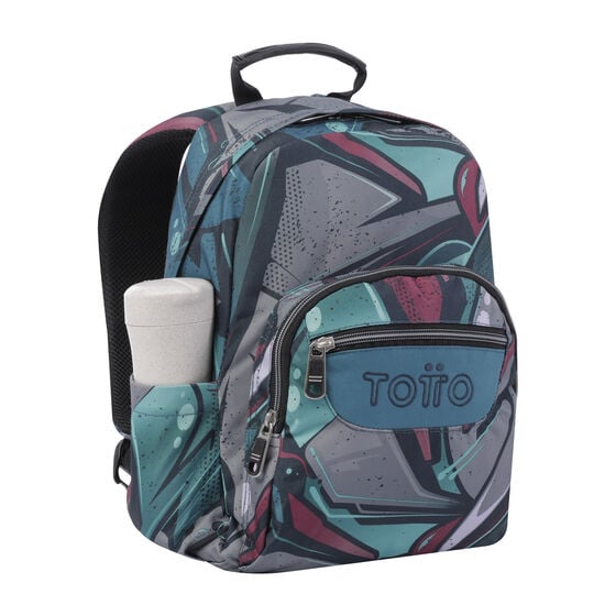 Mochila Tempera - Lienzo eco-friendly image number 5