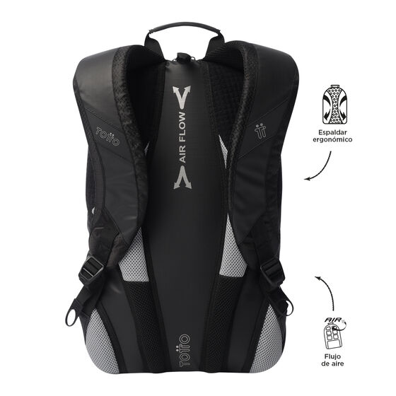 Mochila Teck 2.0 L - Negro image number 4