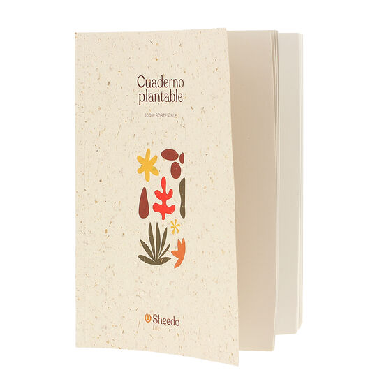 Cuaderno Eco-Friendly plantable - Sheedo image number 3