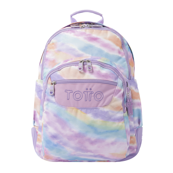 Mochila Crayoles - Pastel image number 1