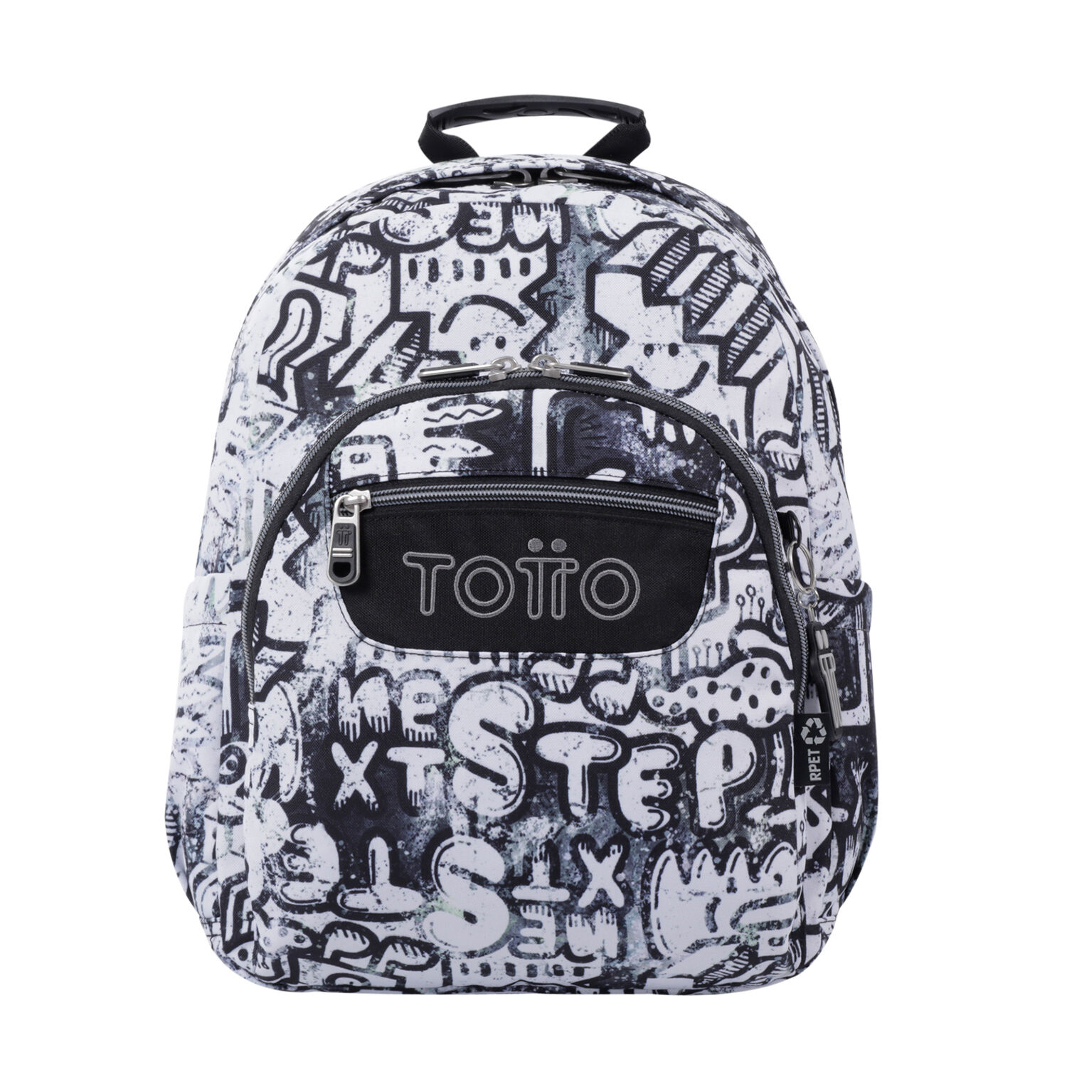 Mochilas sin Ruedas Comodidad para el cole Totto