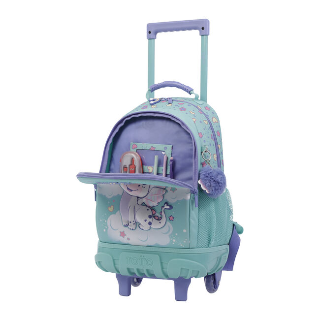 Mochila escolar pequeña con ruedas - Draggy image number null