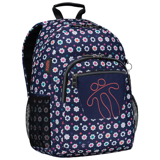 Mochila escolar adaptable a carro Acuareles - 8MB image number 3