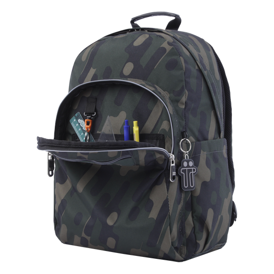 Mochila Acuareles - Verde militar image number 5