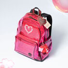 Mochila Transparente Edici&oacute;n Especial Sigue Tu Cora image number 4