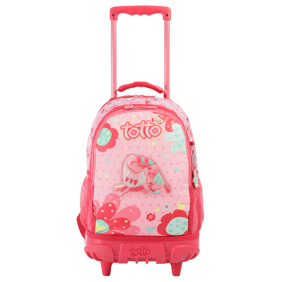 Mochila escolar pequeña con ruedas - Liry image number 1