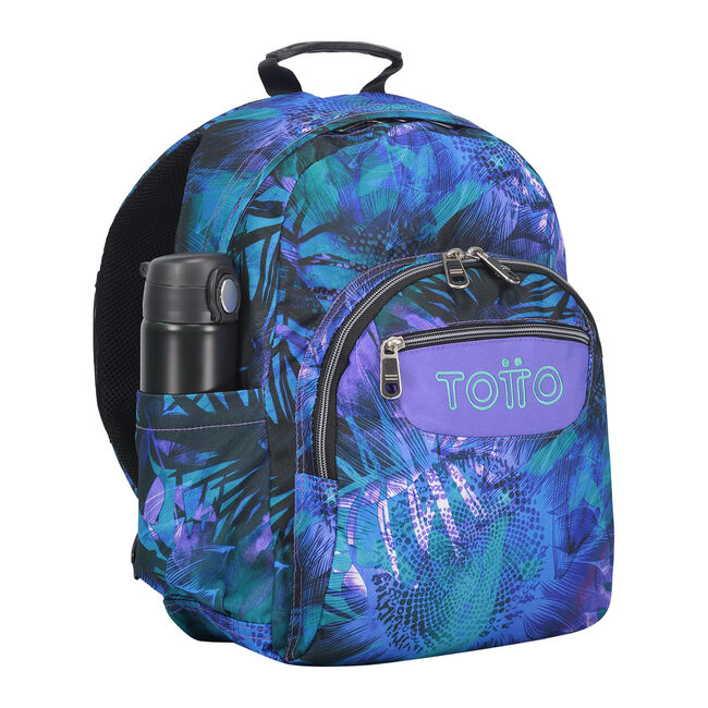 Mochila escolar electric nature eco-friendly - Gommas image number null