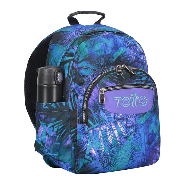 Mochila escolar electric nature eco-friendly - Gommas image number null