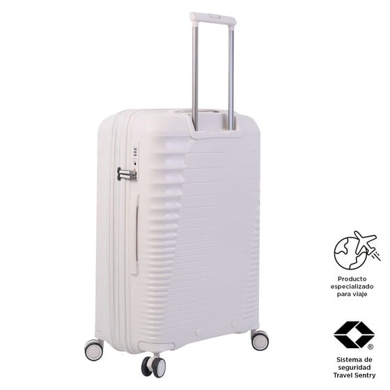 Maleta Traveler M - White Sand image number 5