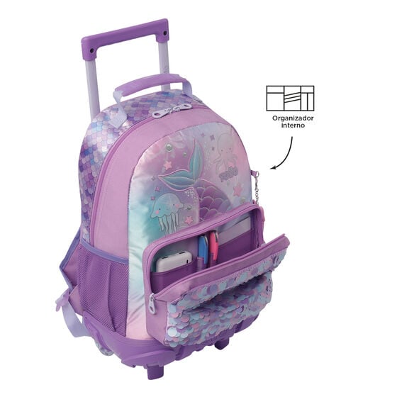 Mochila de ruedas Sireny M image number 6