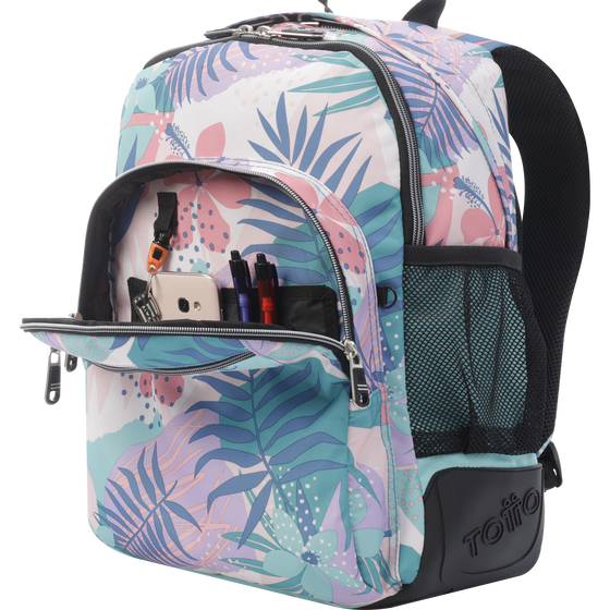 Mochila Crayoles - Plantas tropicales image number 4
