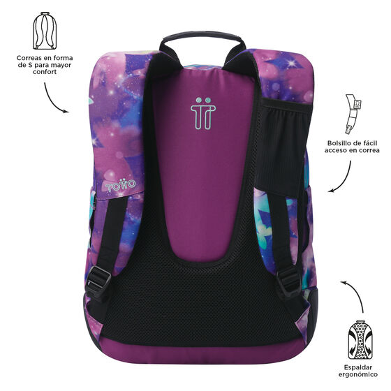 Mochila Rayol Glitter - Star Butterfly image number 3