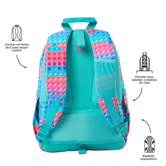 Mochila Acuareles - Pupit image number 3