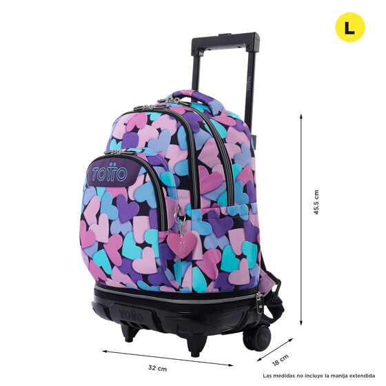 Mochila Desmontable Tiza - Dear Blue image number 2