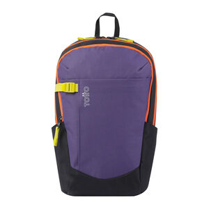 Mochila ATL M - Negro y morado