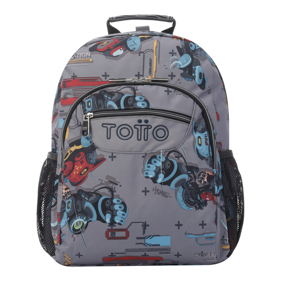 Mochila Acuareles - Robots image number 1