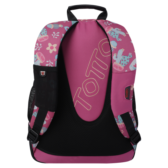 Mochila Crayoles Rosa 3IW - 3IW image number 3