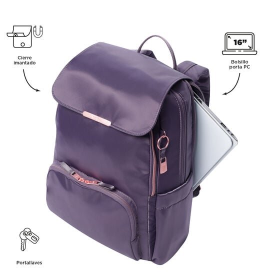 Mochila Bel - Montana Grape image number 4