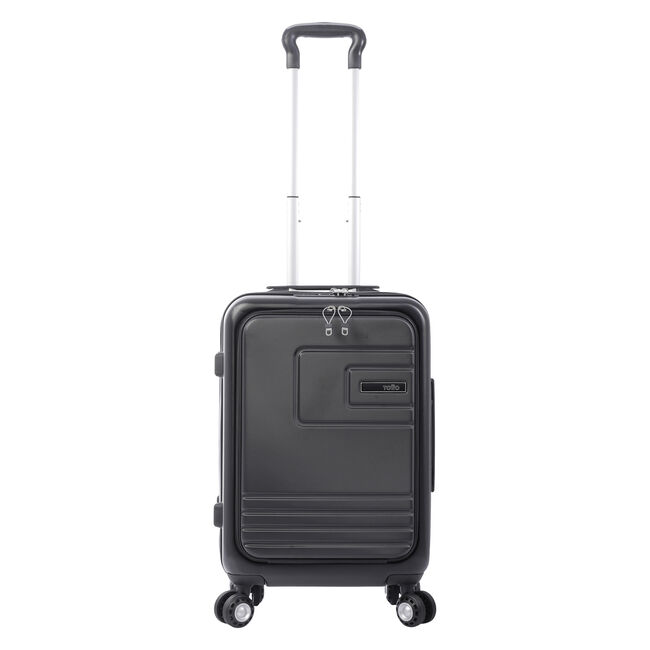 Maleta trolley cabina color negro - Taze