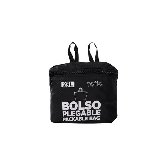 Bolso plegable Ramel - Negro image number 2