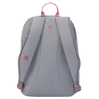 Mochila urbana color gris y rosa - Dragonar image number 3