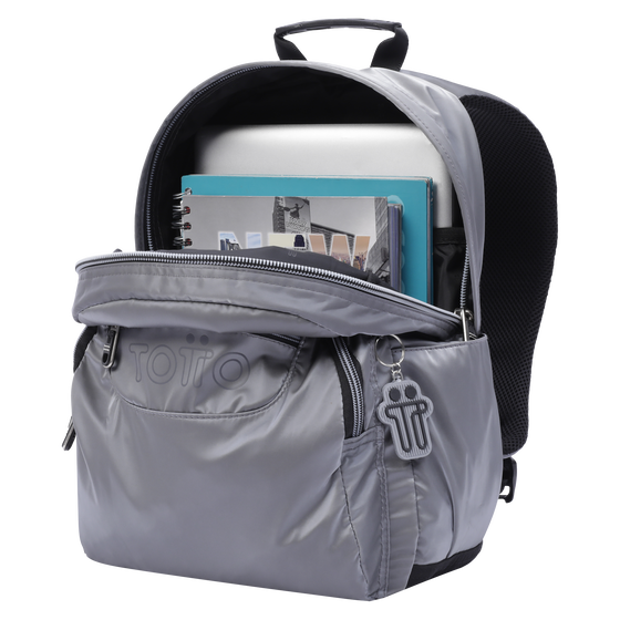 Mochila Gommel - Gris image number 6