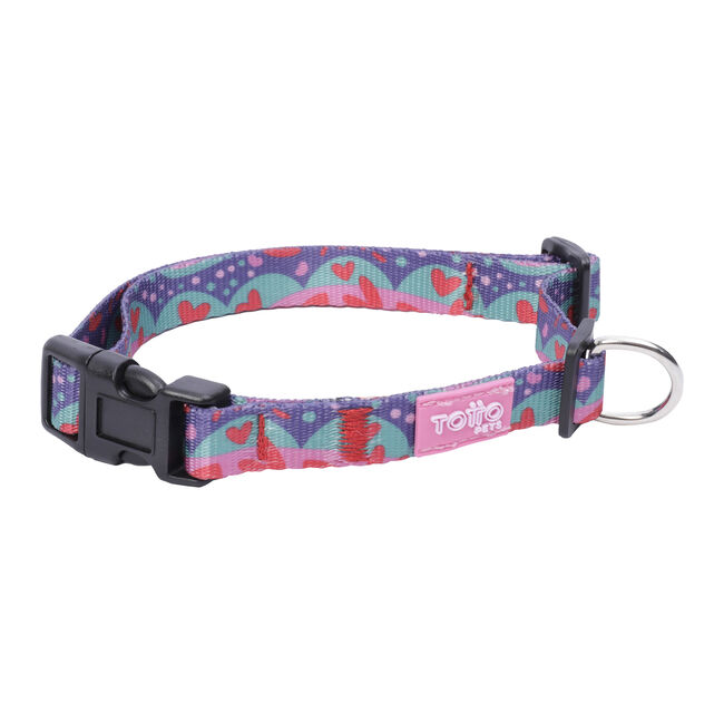 Collar ajustable estampado mega - Mylu talla S