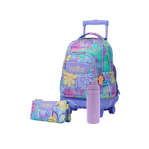 Pack Escolar Grafily X3 | Mochila de ruedas + 2 accesorios