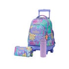 Pack Escolar Grafily X3 | Mochila de ruedas + 2 accesorios image number 1