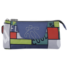 Estuche escolar tres compartimentos Tablero - 8L9 image number 1