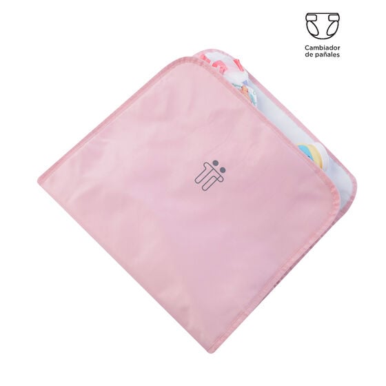 Mochila pañalera Babybao 2.0 - Peachskin image number 6