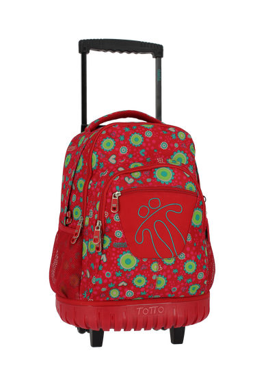 Mochila escolar con ruedas Renglones - 8PX image number 2