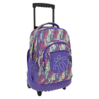 Mochila escolar con ruedas Renglones - 5MB image number 2