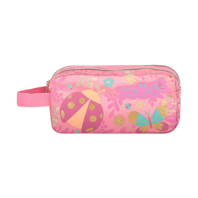Estuche escolar dos compartimentos - Catarina