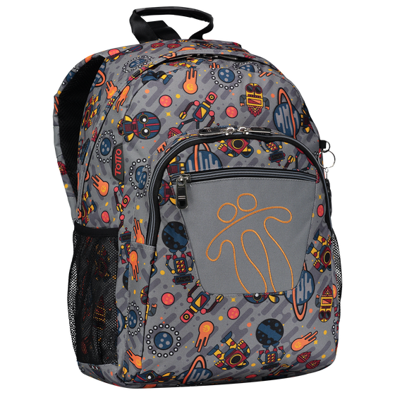 Mochila escolar adaptable a carro Acuareles - 8GP image number 3
