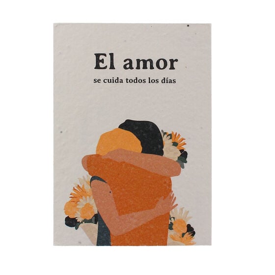 Tarjeta Eco-Friendly semillas Sheedo - El amor image number 1