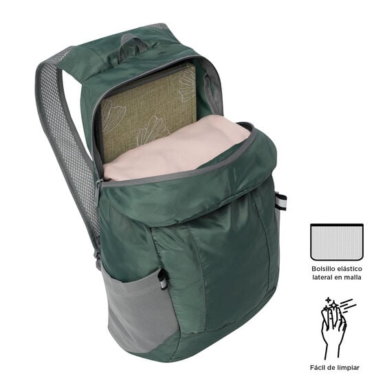 Mochila Plegable Troker 15 - Silver Pine image number 5