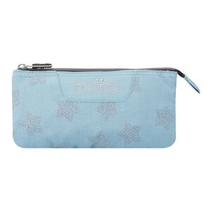Estuche Tablero - Azul y estrellas
