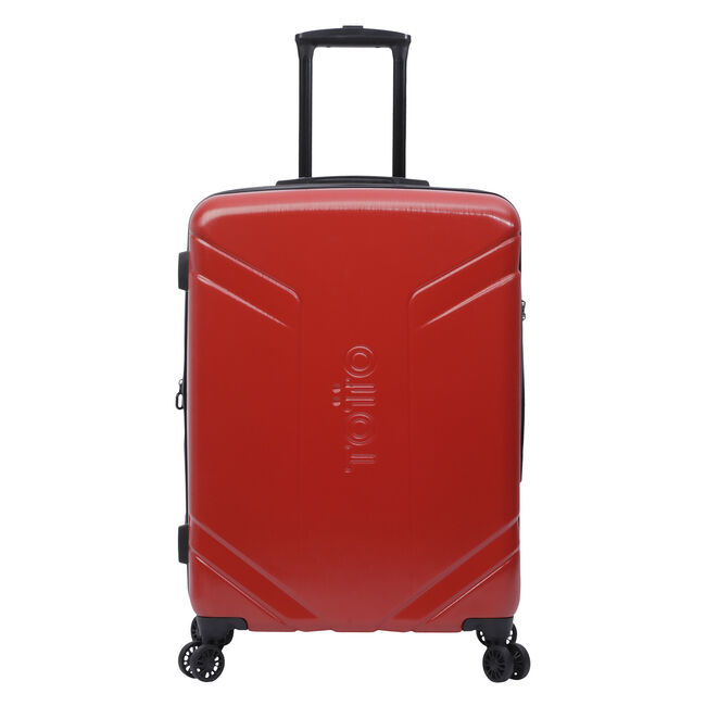 Maleta trolley mediana - Yakana - Rojo |