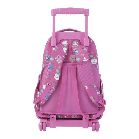 Mochila Renglones - Fiesta Gatitos image number 3