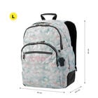 Mochila Crayoles - Corazones pastel image number 2