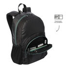 Mochila Teck 2.0 M - Negro/Verde image number 6