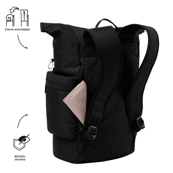 Mochila Ray - Amberglow Black image number 5