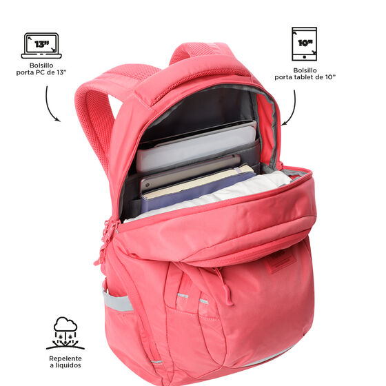 Mochila Eufrates - Claret Red image number 4