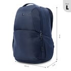 Mochila Roxanne L - Mood Indigo image number 3