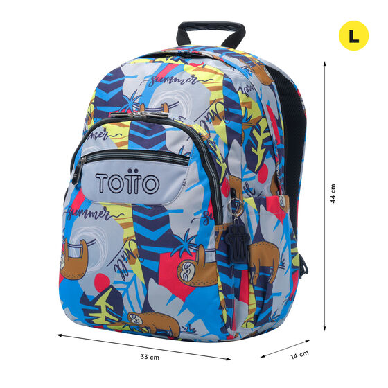 Mochila Acuareles - Lazel image number 2