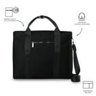 Bolso Tote-Bag M - Black image number 4