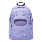 Mochila escolar Lápiz - Morado cebra image number 1
