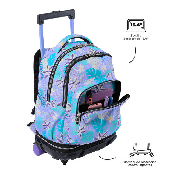 Mochila Desmontable Tiza - Morado image number 6